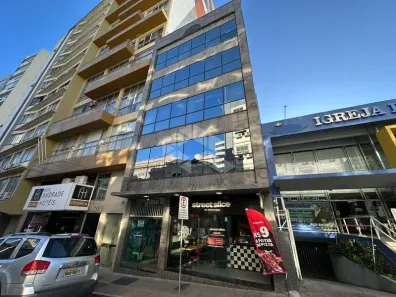 Apartamento com 1 Quarto para alugar, 35m² no Centro, Florianópolis