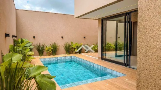 Casa de Condomínio com 4 Quartos à venda, 250m² no Alphaville, Bauru
