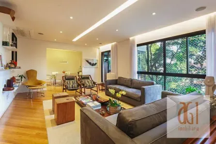 Apartamento com 3 Quartos à venda, 206m² no Vila Madalena, São Paulo