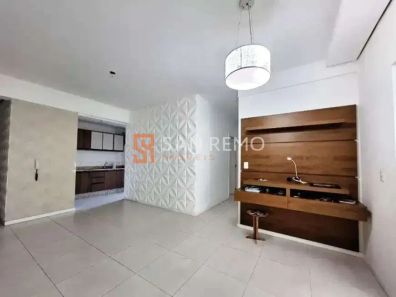 Apartamento com 3 Quartos para venda ou aluguel, 98m² no Barreiros, São José