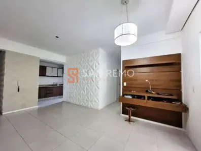 Apartamento com 3 Quartos para alugar, 98m² no Barreiros, São José