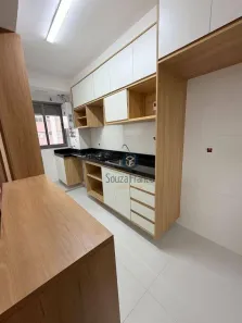 Apartamento com 1 Quarto para alugar, 50m² no Vila Mogilar, Mogi das Cruzes