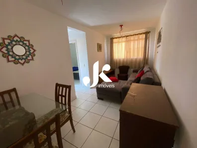 Apartamento com 2 Quartos para alugar, 56m² no Aeroporto Industrial, Sete Lagoas