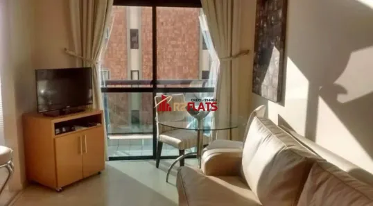 Flat com 1 Quarto à venda, 45m² no Moema, São Paulo