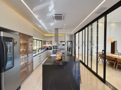 Casa de Condomínio com 4 Quartos à venda, 333m² no Bonfim Paulista, Ribeirão Preto