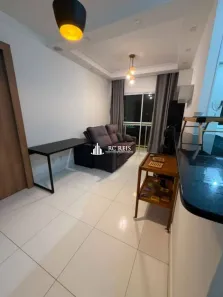 Apartamento com 1 Quarto para alugar, 48m² no Alphaville Centro Industrial e Empresarial/Alphaville., Barueri