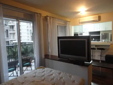 Flat com 1 Quarto para alugar, 48m² no Vila Nova Conceição, São Paulo