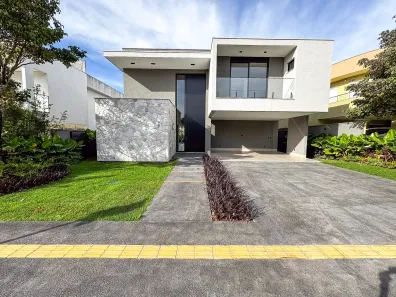Casa de Condomínio com 5 Quartos à venda, 413m² no Alphaville Flamboyant Residencial Araguaia, Goiânia