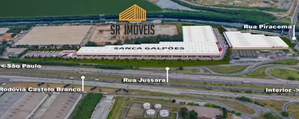 Galpão/Depósito/Armazém para alugar, 2963m² no Jardim Santa Cecília, Barueri