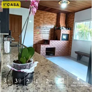 Casa com 5 Quartos à venda, 200m² no Alto da Cruz, Ouro Preto