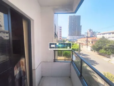 Apartamento com 1 Quarto à venda, 58m² no Canto do Forte, Praia Grande