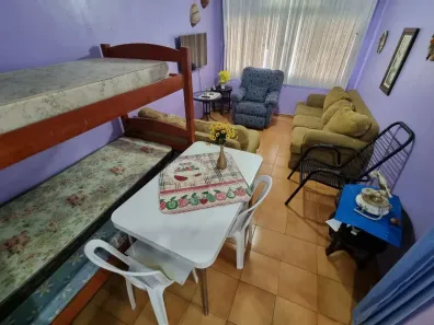 Apartamento com 1 Quarto à venda, 40m² no Tupi, Praia Grande