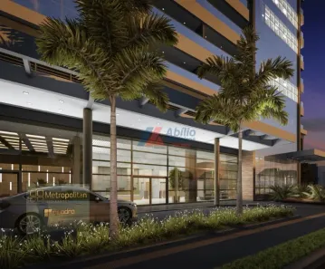 Sala Comercial com 1 Quarto para alugar, 57m² no Centro, Londrina