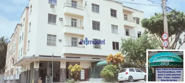 Apartamento com 3 Quartos à venda, 79m² no Engenho de Dentro, Rio de Janeiro