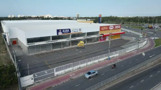Ponto Comercial para alugar, 1200m² no Civit II, Serra