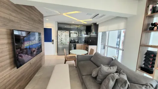 Cobertura com 1 Quarto para alugar, 93m² no Cidade Monções, São Paulo
