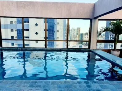 Apartamento com 1 Quarto à venda, 27m² no Boa Viagem, Recife