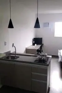Apartamento com 1 Quarto para alugar, 23m² no Vila Amélia, Ribeirão Preto