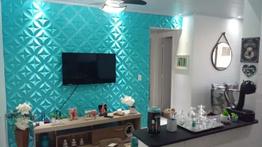 Apartamento com 2 Quartos à venda, 45m² no Campo Grande, Rio de Janeiro