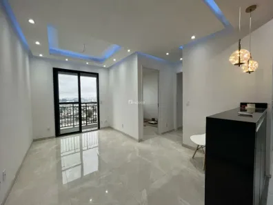 Apartamento com 2 Quartos para alugar, 45m² no Socorro, São Paulo