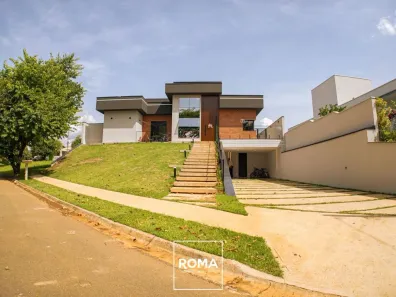 Casa de Condomínio com 4 Quartos para venda ou aluguel, 263m² no Jardim dos Lagos, Indaiatuba