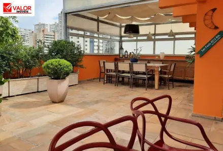 Apartamento com 3 Quartos à venda, 198m² no Jardim Ampliação, São Paulo