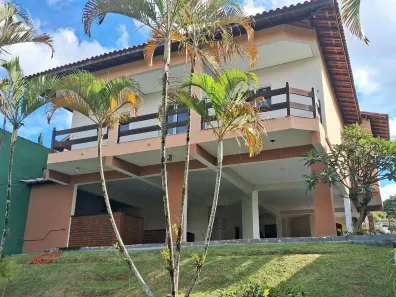 Casa de Condomínio com 4 Quartos à venda, 395m² no Nova Higienópolis, Jandira