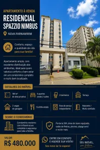 Cobertura com 4 Quartos à venda, 164m² no Nova Parnamirim, Parnamirim