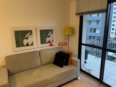 Flat com 2 Quartos para alugar, 50m² no Vila Olímpia, São Paulo