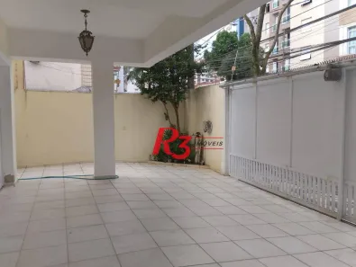 Sobrado com 3 Quartos à venda, 180m² no Gonzaga, Santos