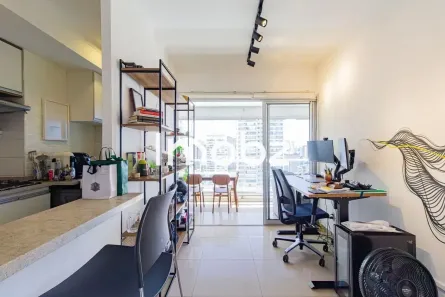 Apartamento com 1 Quarto à venda, 48m² no Cidade Monções, São Paulo