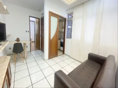 Apartamento com 1 Quarto para alugar, 46m² no Savassi, Belo Horizonte