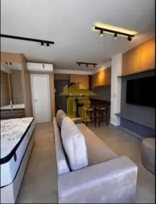 Flat com 1 Quarto à venda, 31m² no Jardim Maracanã, São José do Rio Preto