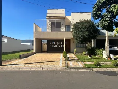 Casa de Condomínio com 3 Quartos à venda, 260m² no Cascata, Paulínia