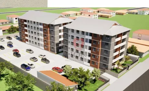 Apartamento com 2 Quartos à venda, 49m² no Santa Fé, Gravataí