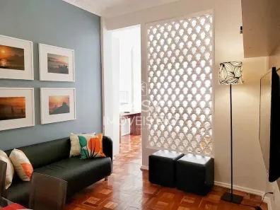 Apartamento com 1 Quarto para alugar, 40m² no Copacabana, Rio de Janeiro