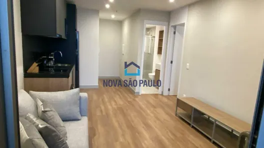 Apartamento com 1 Quarto para alugar, 44m² no Indianópolis, São Paulo