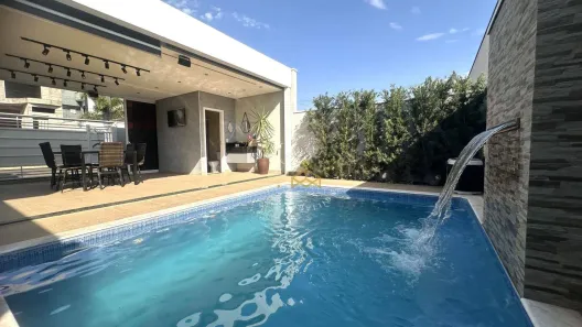Casa de Condomínio com 4 Quartos à venda, 190m² no Parque Olívio Franceschini, Hortolândia