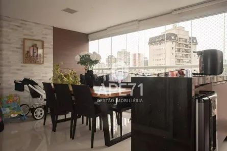 Apartamento com 2 Quartos à venda, 115m² no Chácara Inglesa, São Paulo
