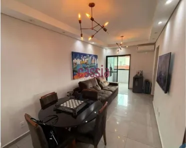 Apartamento com 2 Quartos à venda, 77m² no Boqueirão, Praia Grande