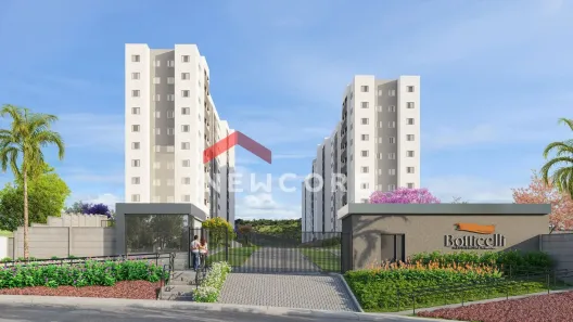 Apartamento com 2 Quartos à venda, 48m² no Vista Alegre, Lagoa Santa
