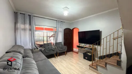 Sobrado com 2 Quartos à venda, 122m² no Jardim do Estádio, Santo André