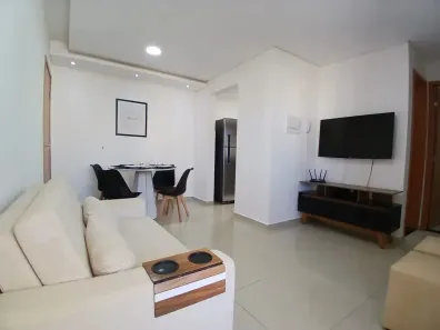 Apartamento com 2 Quartos para alugar, 48m² no Pium (Distrito Litoral), Parnamirim