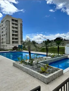 Apartamento com 2 Quartos para alugar, 44m² no Ponta Negra, Manaus