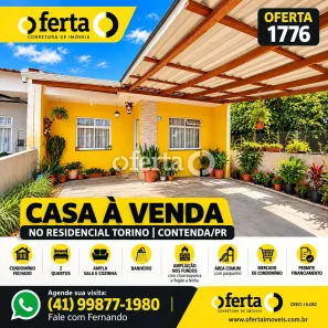 Casa com 2 Quartos à venda, 68m² no Jardim dos Cordeiros, Contenda