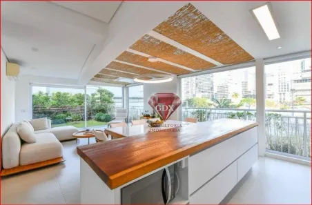 Apartamento com 1 Quarto à venda, 156m² no Vila Nova Conceição, São Paulo