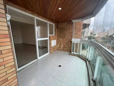Apartamento com 3 Quartos para alugar, 140m² no Boqueirão, Santos