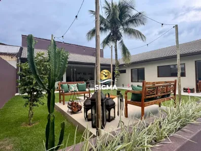 Casa de Condomínio com 4 Quartos à venda, 240m² no Balneário Praia do Pernambuco, Guarujá