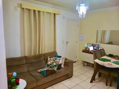 Apartamento com 2 Quartos à venda, 45m² no Rocha Sobrinho, Mesquita