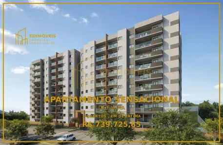 Apartamento com 3 Quartos à venda, 74m² no de Fátima, Serra